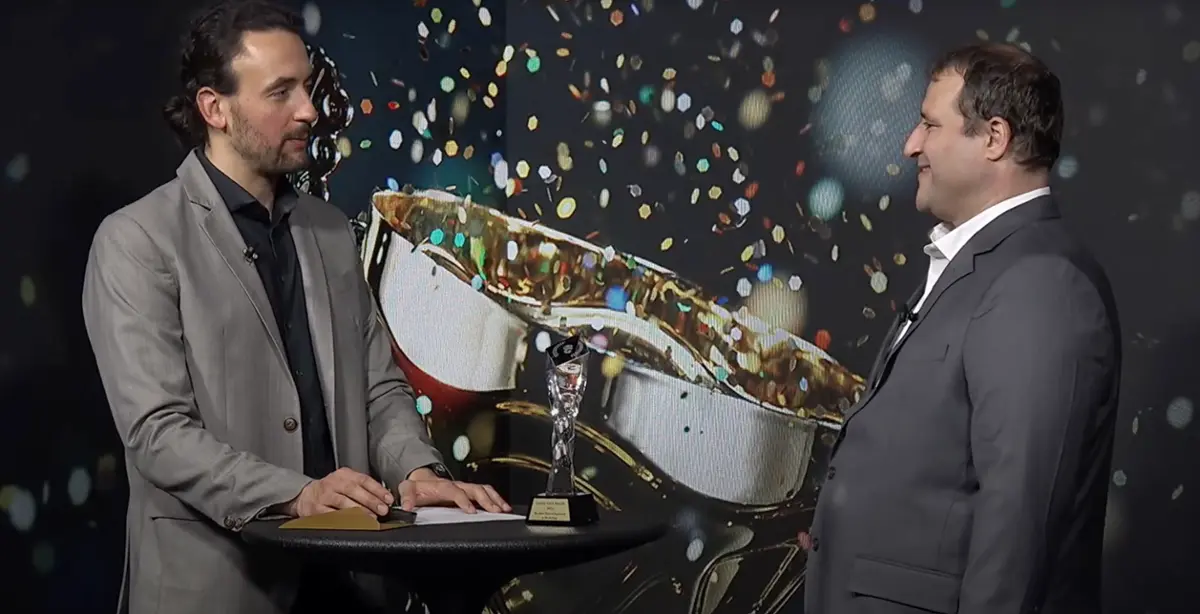 Matej Novota x Casino Guru Awards 2024